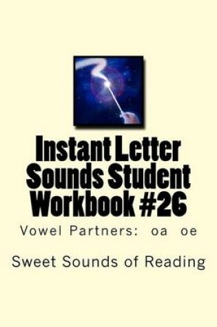 Cover of Instant Letter Sounds Student Workbook #26