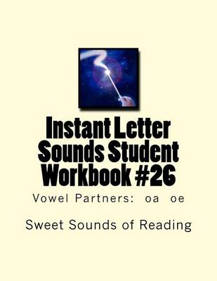 Book cover for Instant Letter Sounds Student Workbook #26