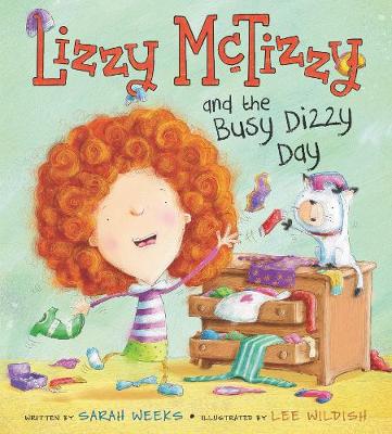 Book cover for Lizzy McTizzy and the Busy Dizzy Day