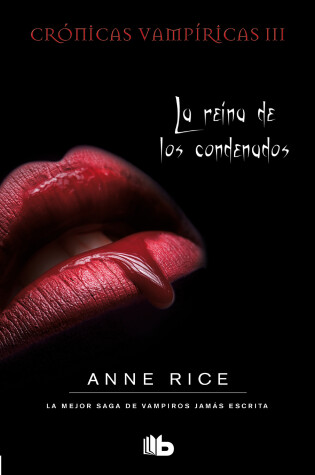 Book cover for La reina de los condenados / The Queen of the Damned