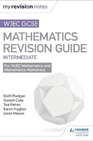 Cover of WJEC GCSE Maths Intermediate: Revision Guide