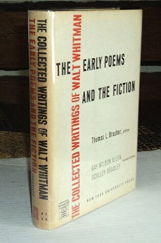 Cover of Early Poems and the Fiction