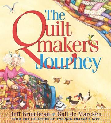 Book cover for Quiltmaker's Journey