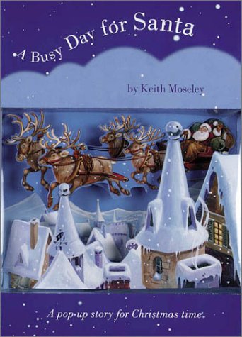 Book cover for A Busy Day for Santa