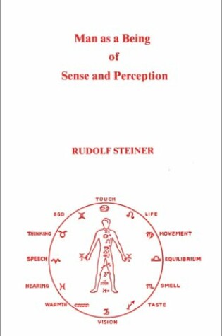 Cover of Man as a Being of Sense and Perception