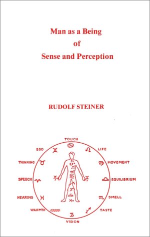 Book cover for Man as a Being of Sense and Perception