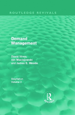 Book cover for Demand Management (Routledge Revivals)