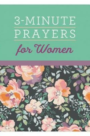 Cover of 3-Minute Prayers for Women