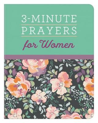Book cover for 3-Minute Prayers for Women