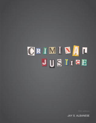 Cover of Criminal Justice