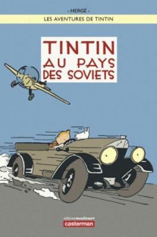 Cover of Tintin au pays des Soviets - Couleur