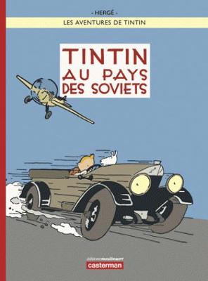 Book cover for Tintin au pays des Soviets - Couleur