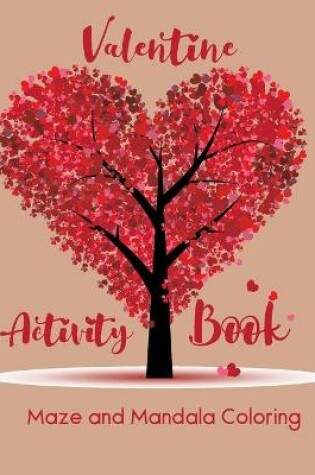 Cover of Valentine Activity Book