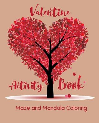 Book cover for Valentine Activity Book