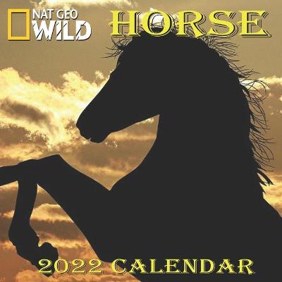 Book cover for Horse Calendar 2022