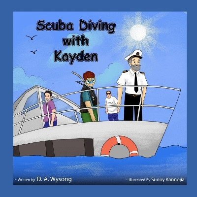 Book cover for Scuba Diving with Kayden