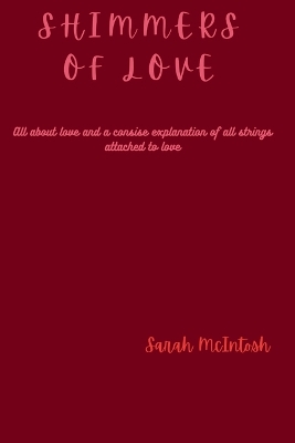 Book cover for Shimmers of love