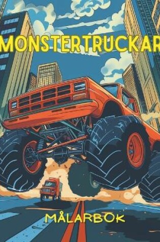 Cover of Monstertruckar m�larbok