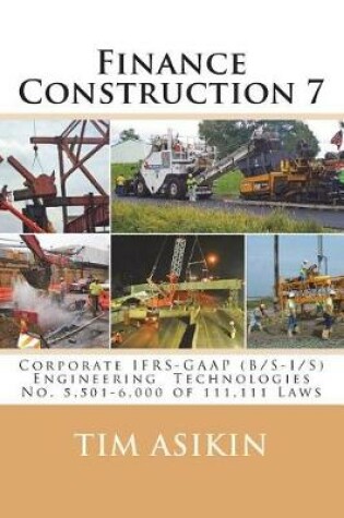 Cover of Finance Construction 7