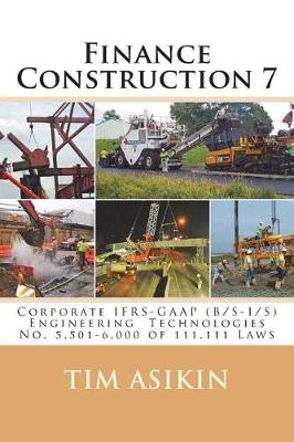 Cover of Finance Construction 7