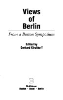 Book cover for Views of Berlin