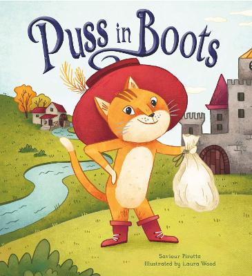 Book cover for Puss in Boots