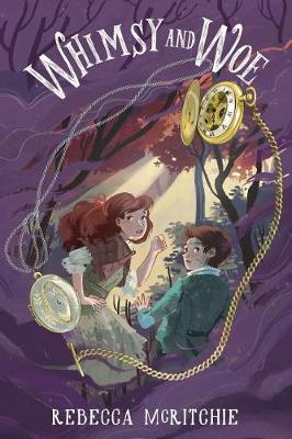 Book cover for Whimsy and Woe
