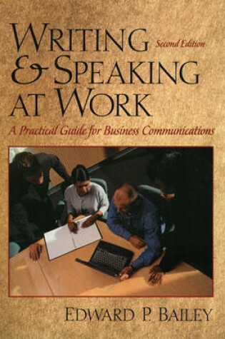 Cover of Writing and Speaking at Work