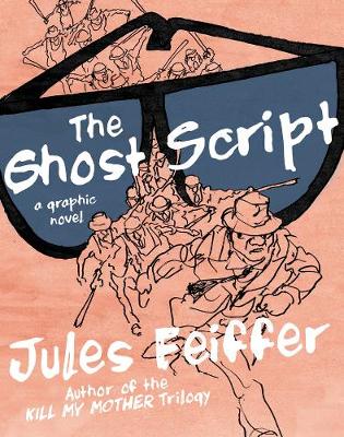 Book cover for The Ghost Script