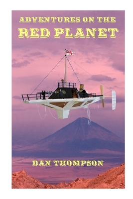 Book cover for Adventures on the Red Planet