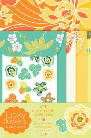 Cover of Lucky Flowers Mix & Match Station