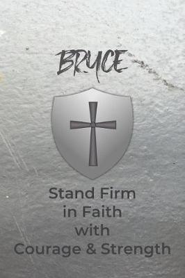 Book cover for Bryce Stand Firm in Faith with Courage & Strength