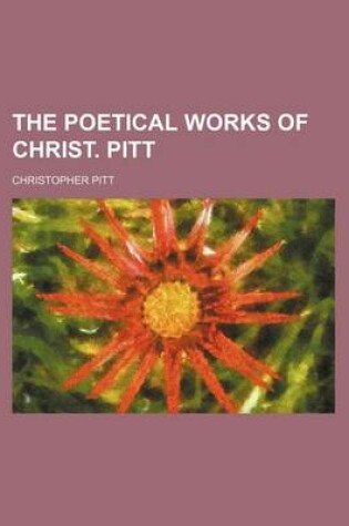 Cover of The Poetical Works of Christ. Pitt