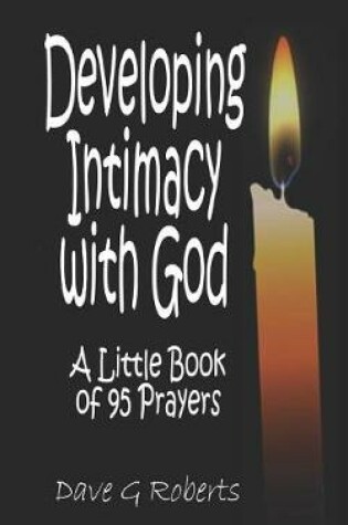 Cover of Developing Intimacy With God