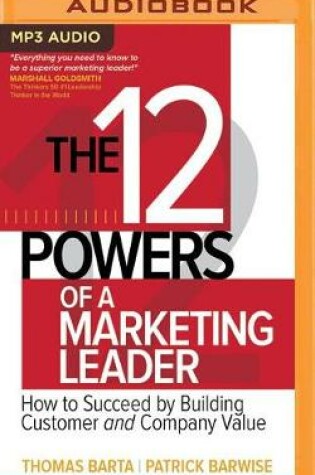 Cover of The 12 Powers of a Marketing Leader