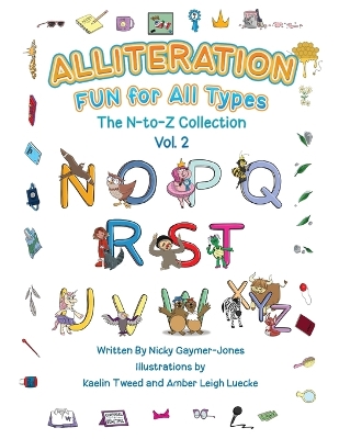 Cover of Alliteration Fun For All Types