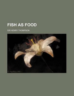 Book cover for Fish as Food