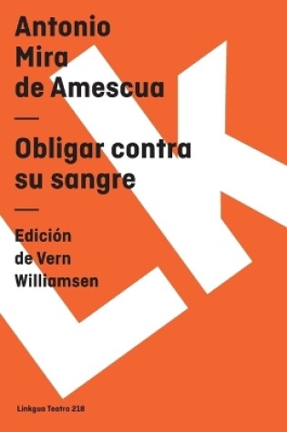 Cover of Obligar contra su sangre