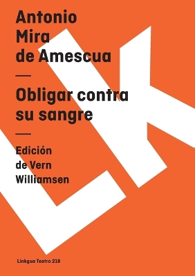 Cover of Obligar contra su sangre