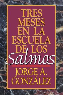 Book cover for Tres Meses En La Escuela De Los Salmos