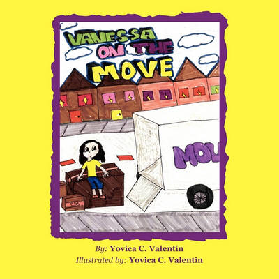 Book cover for Vanessa On The Move