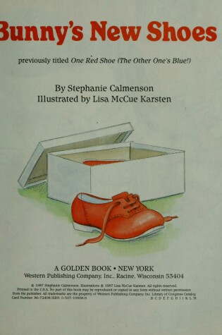 Cover of Red Shoes