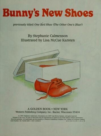 Cover of Red Shoes