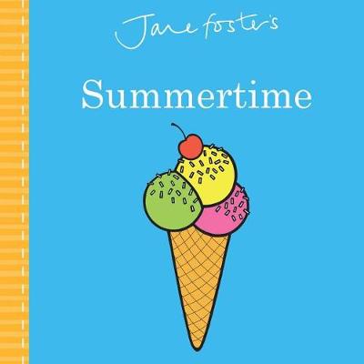Book cover for Jane Foster's Summertime