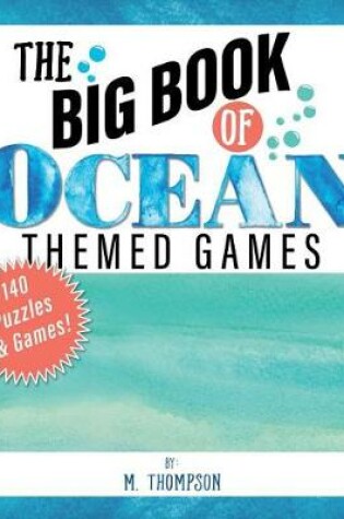 Cover of The Big Book of Ocean Themed Games