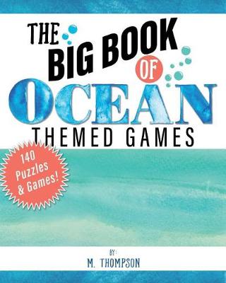 Book cover for The Big Book of Ocean Themed Games