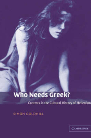 Cover of Who Needs Greek?