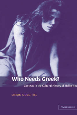 Book cover for Who Needs Greek?