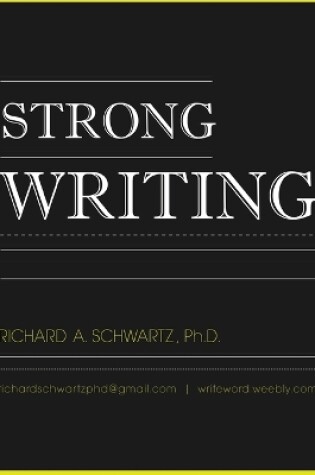 Cover of Strong Writing