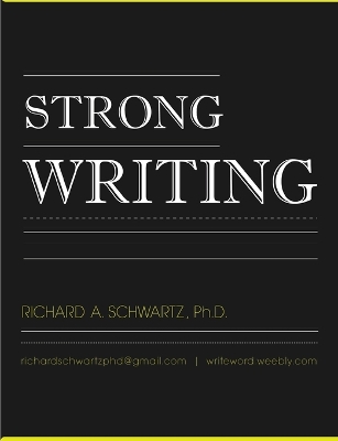 Book cover for Strong Writing